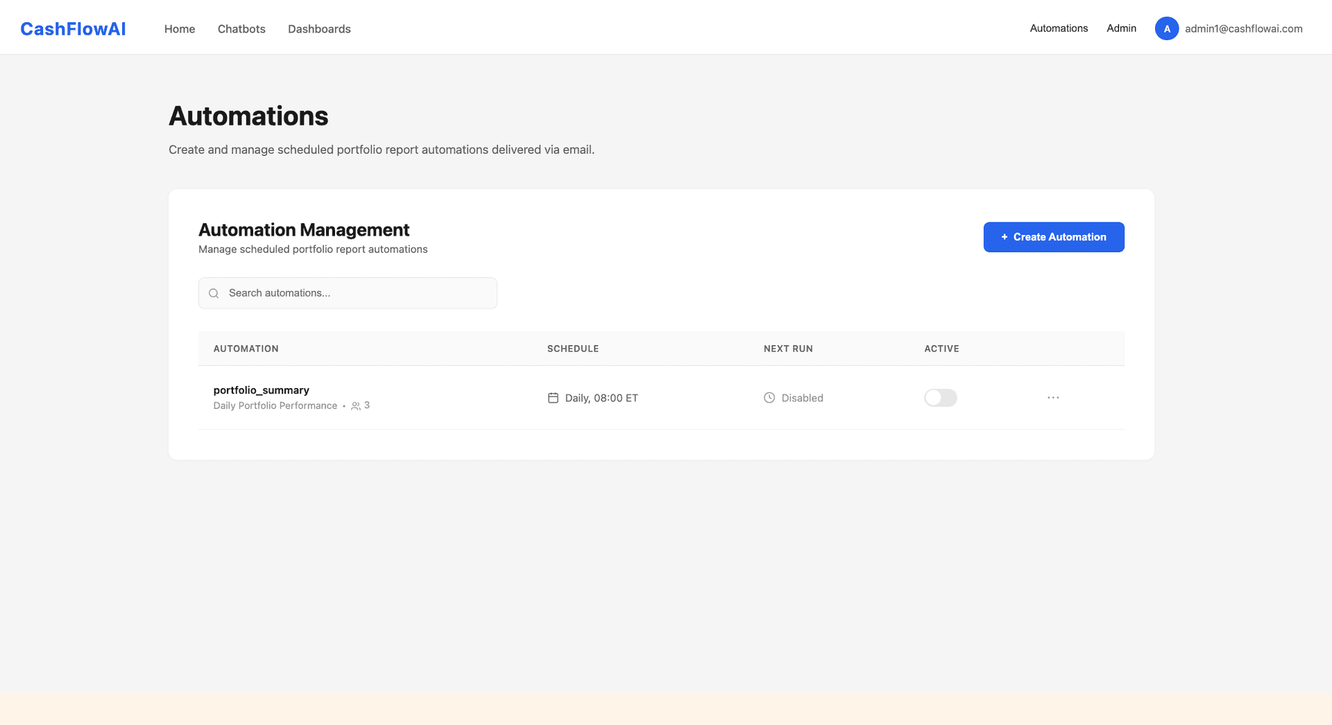 Email Automations