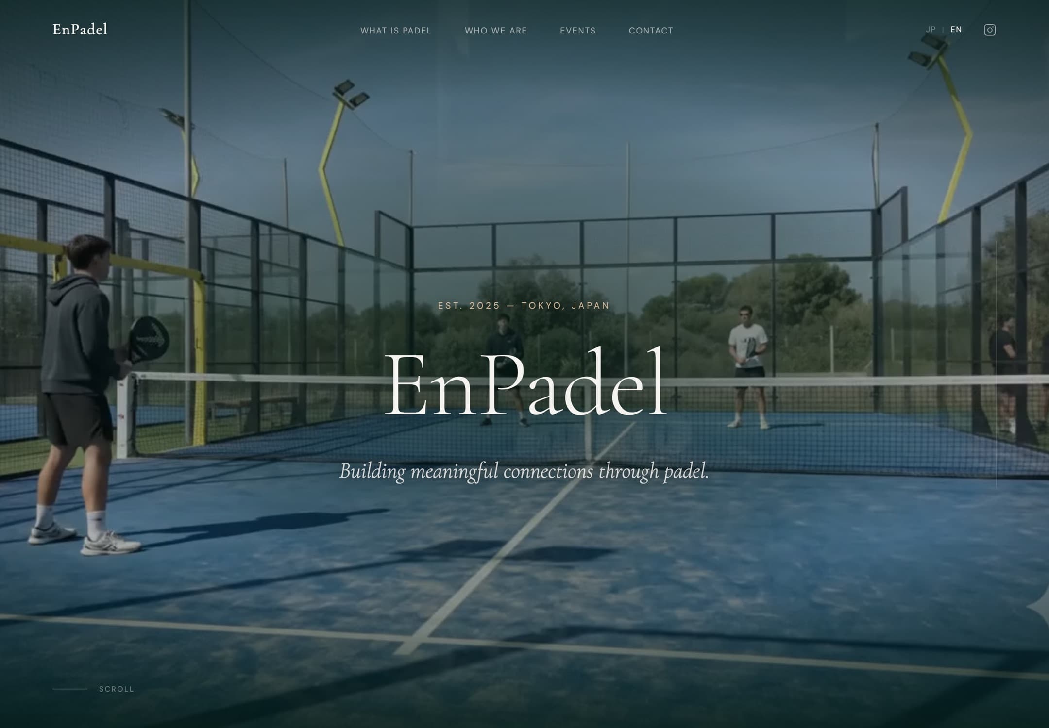 The same site in English