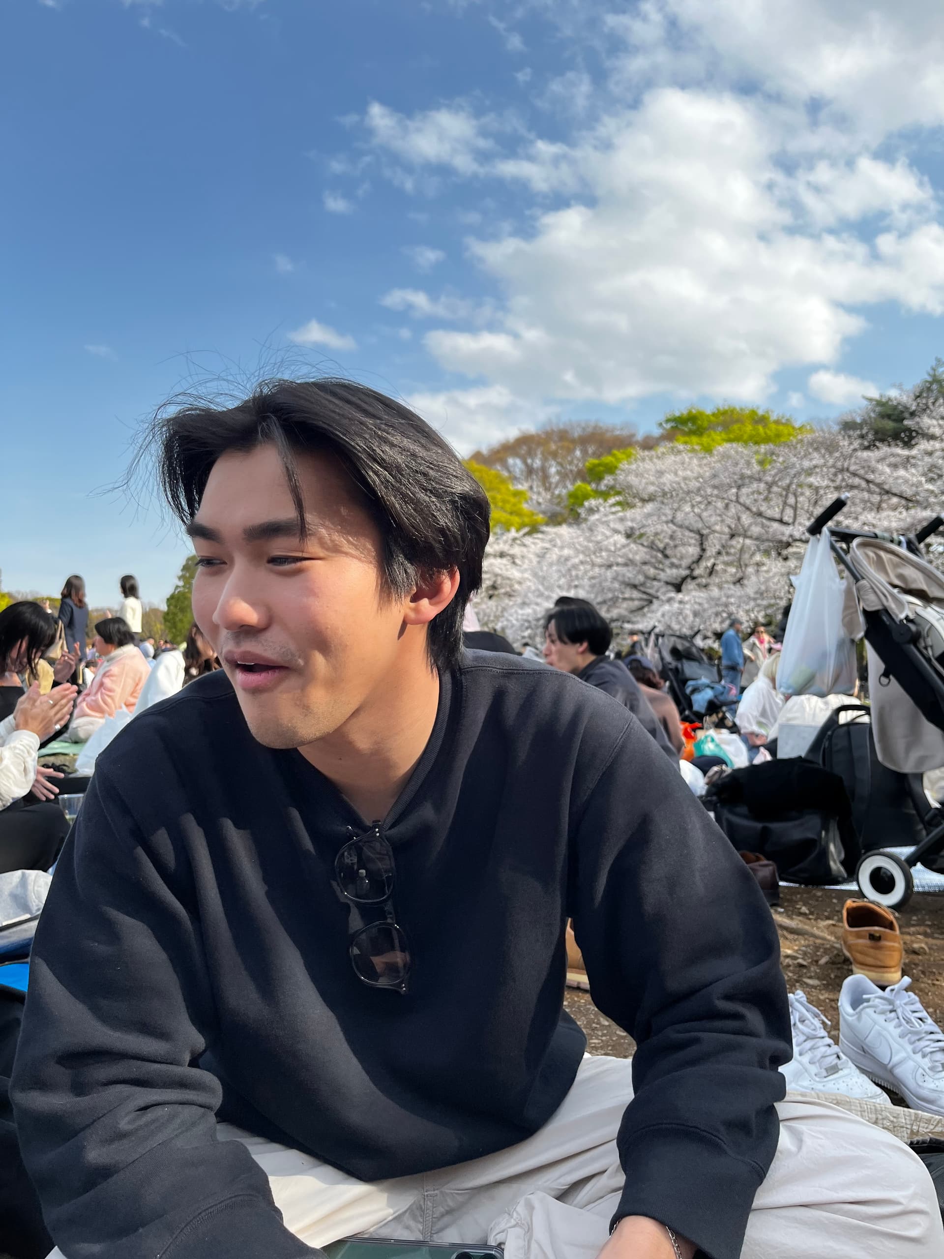 Kaito Itokazu, founder of Bonsai Digital